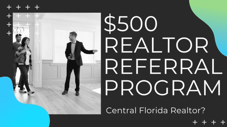 Central Florida Realtor $500 Orlando Property Management Referral