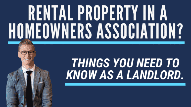 Rental Property In A Homeowners Association? Things You Need to Know As A Landlord