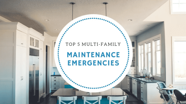 Top 5 Orlando Multi-Family Maintenance Emergencies | Orlando Multifamily Property Management