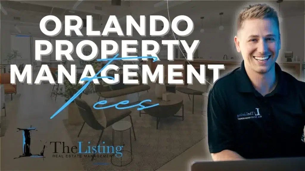 Orlando Property Management Fees & Costs