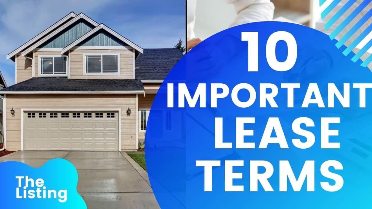 10 Important Terms Every Lease Agreement Needs to Include from a Property Manager’s Perspective.