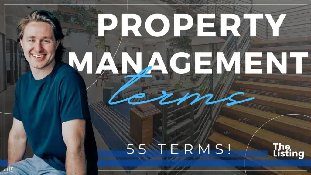 55 Property Management and Investment Property Terms