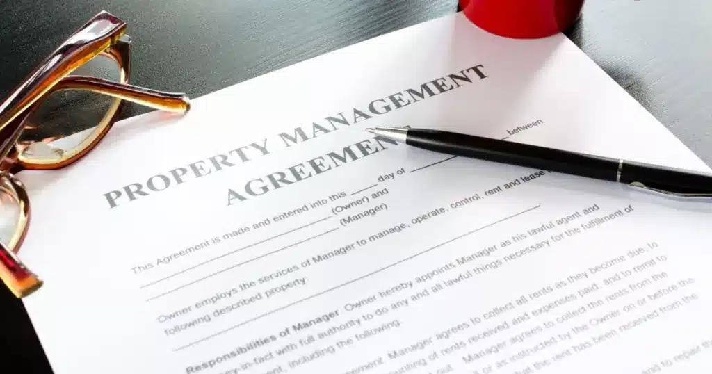 Property management agreement