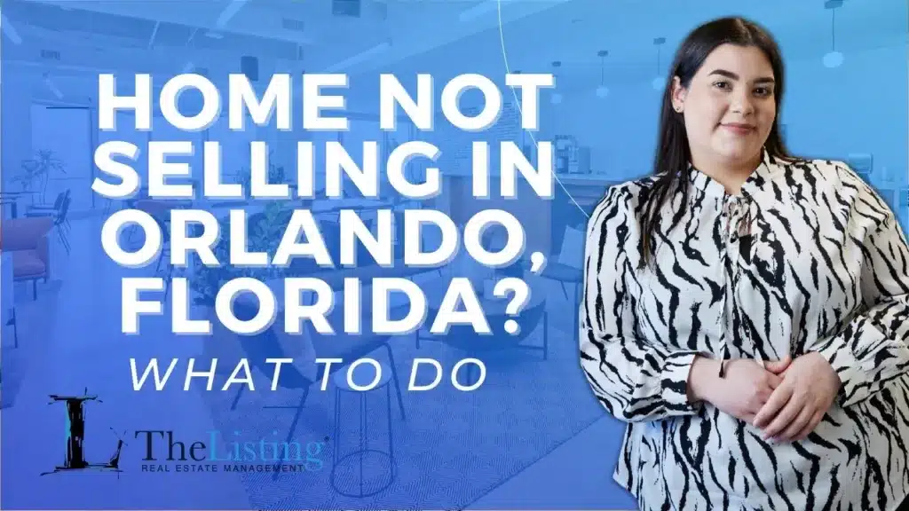 What to do when your Orlando home isn't selling