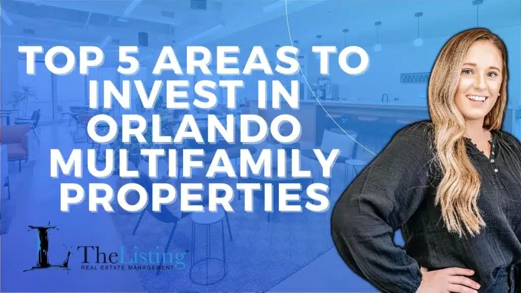 where to invest in multifamily property in Orlando, Florida