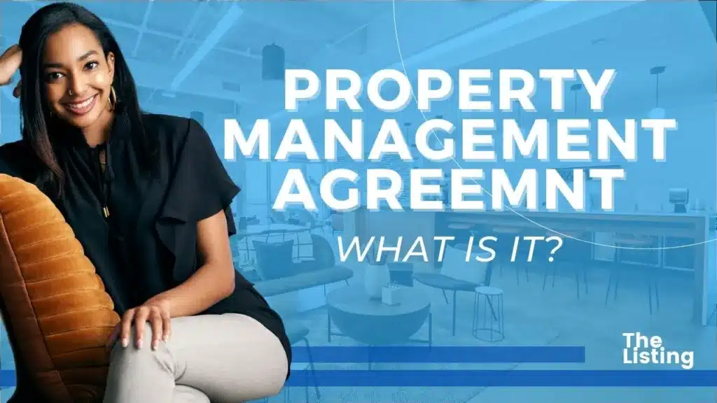 property management agreement - the listing real estate management - orlando property management