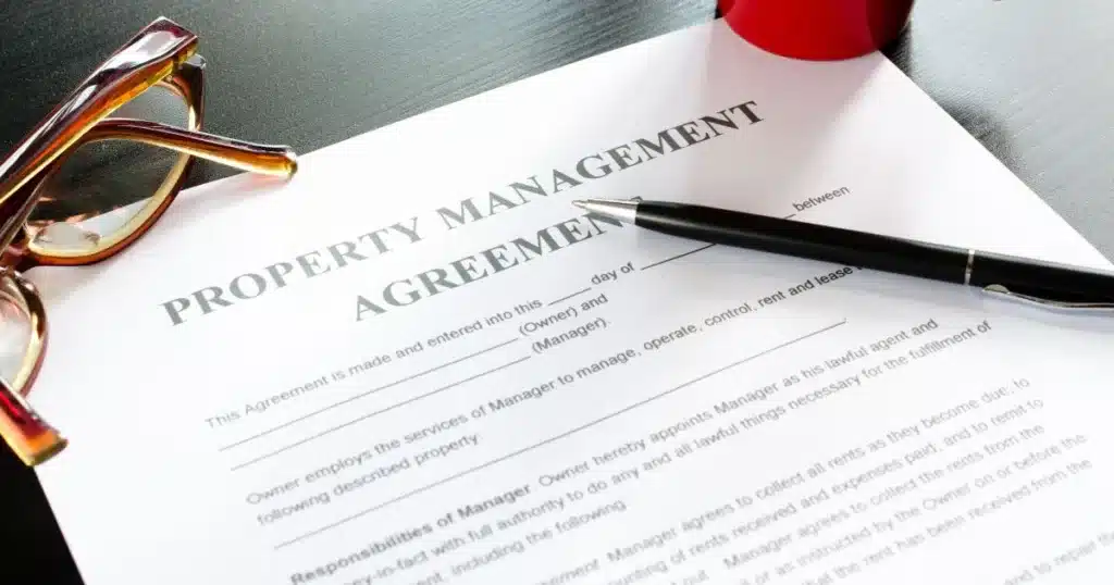 orlando property management & rental property management agreement