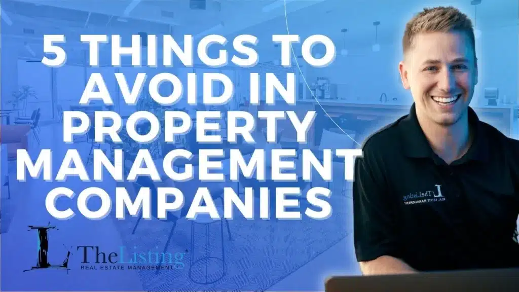 Things to avoid in Orlando property management companies