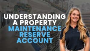 what is a property maintenance reserve account