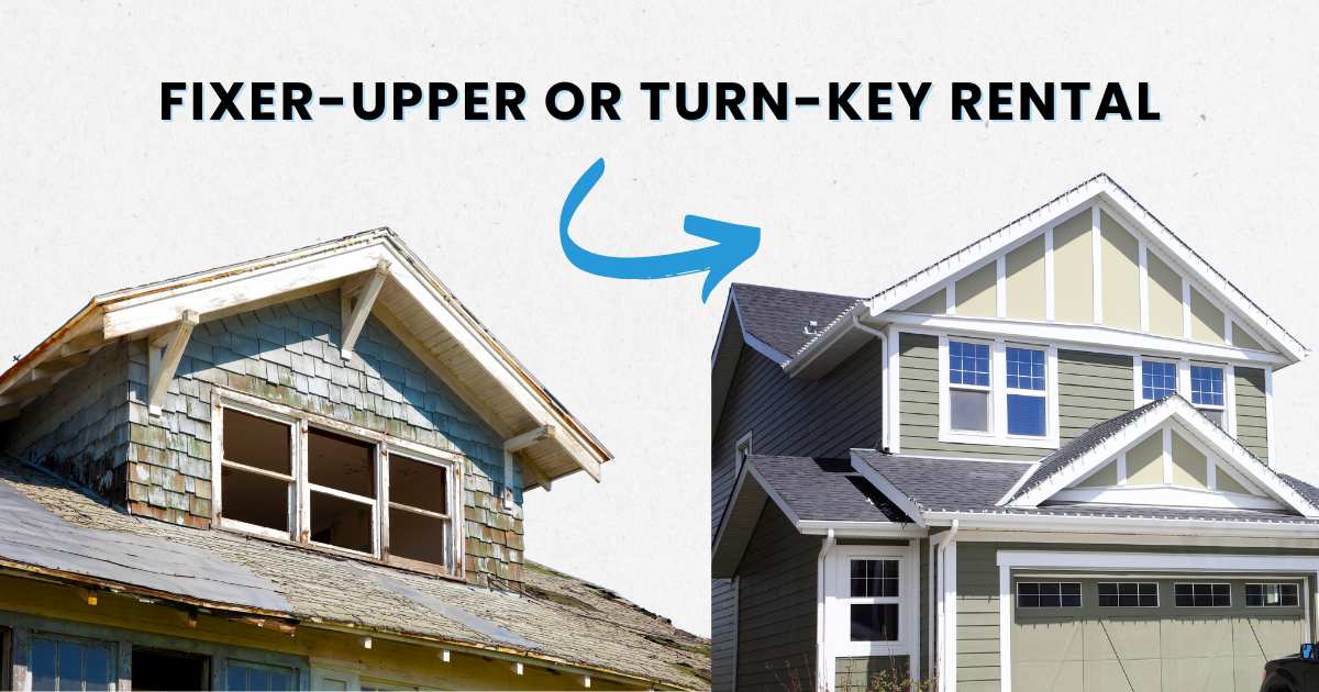 fixer upper or turn key in orlando