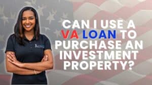 Can i use a VA loan to purchase an investment property in Orlando?