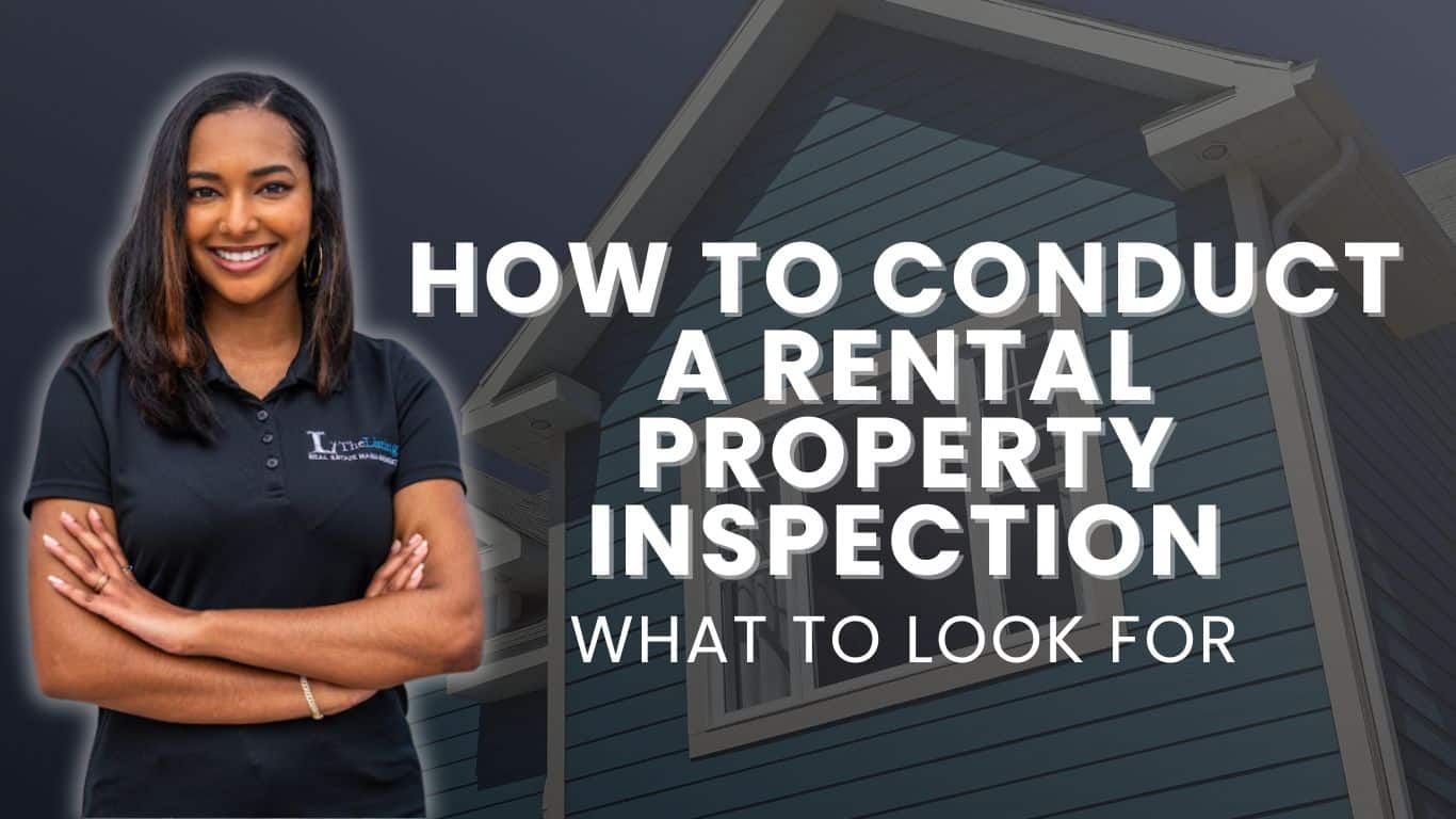 How to conduct a rental property inspection