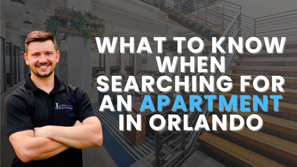 orlando apartment search
