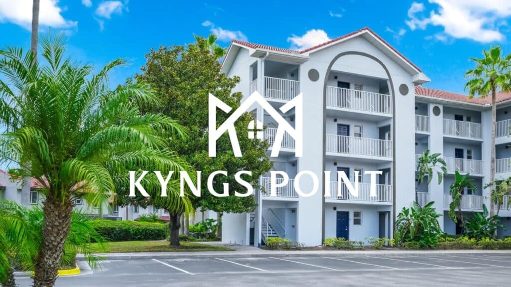 Kyngs Point Apartments in Kissimmee professionally managed by The Listing Real Estate Management
