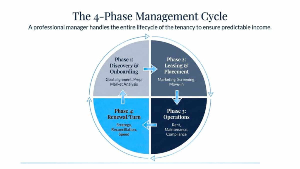 How the Property Management Process Works in Orlando & Central Florida