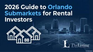 Best Orlando Submarkets for Buying an Investment Rental Property (2026 Guide)