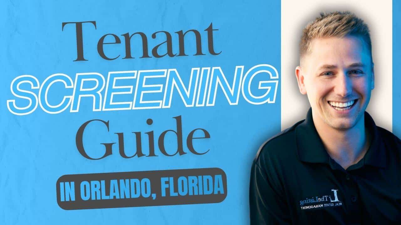Orlando Property Management Tenant Screening Guide