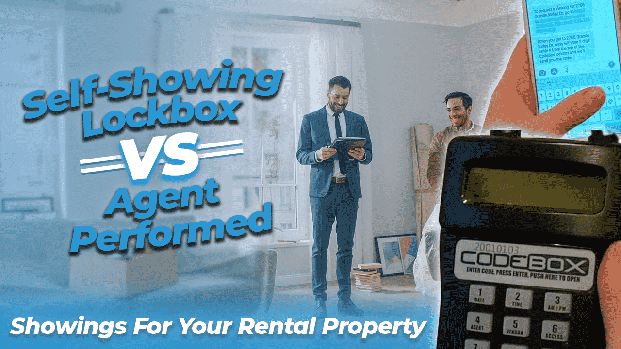 SelfShowing Lockbox Vs. Agent Performed Showings For Your