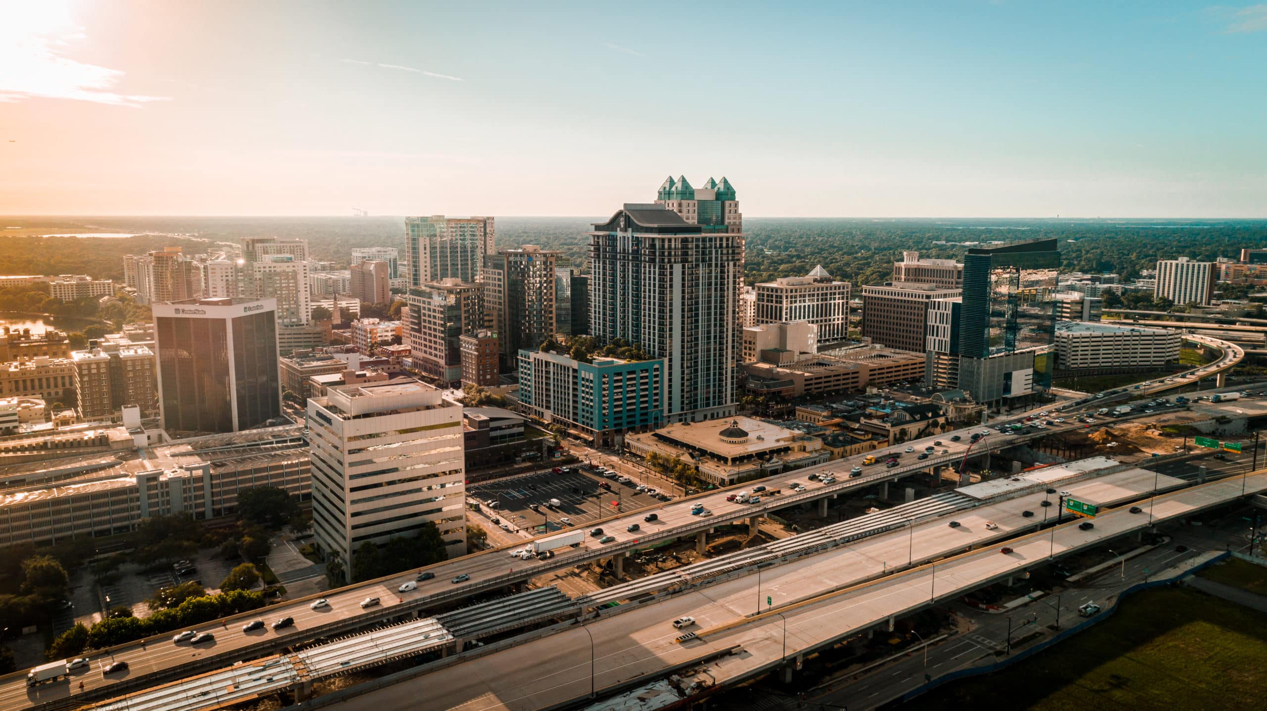"orlando,,Fl,/,Usa,-,08-31-2020:,Drone,View,Of,Downtown "orlando,,Fl,/,Usa,-,08-31-2020:,Drone,View,Of,Downtown